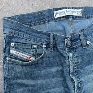 Diesel Jeans Blue Denim Pants Casual Designer Fit